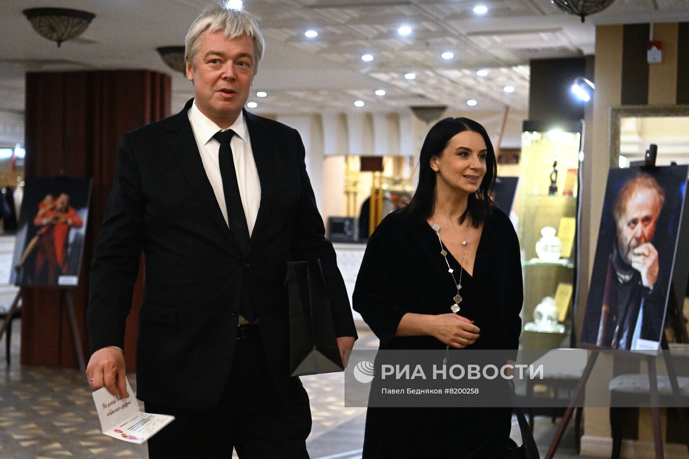 Юбилейный вечер Александра Калягина