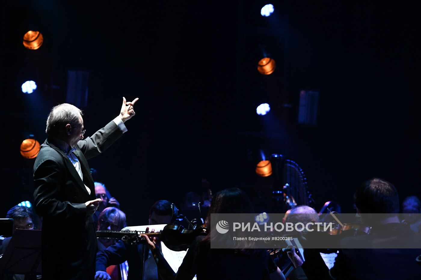 Юбилейный вечер Александра Калягина