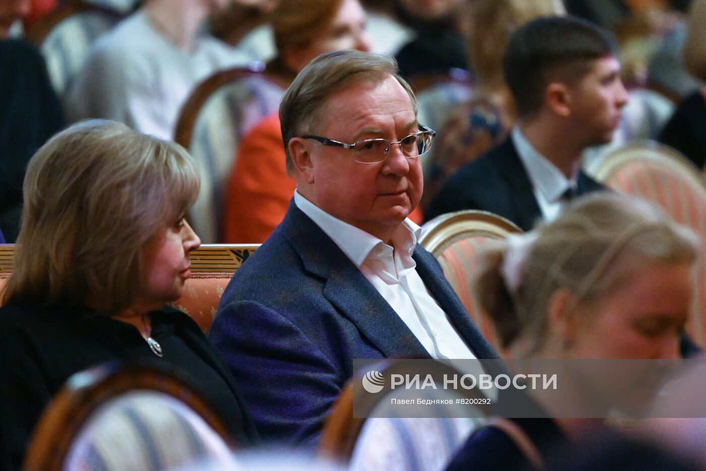 Юбилейный вечер Александра Калягина