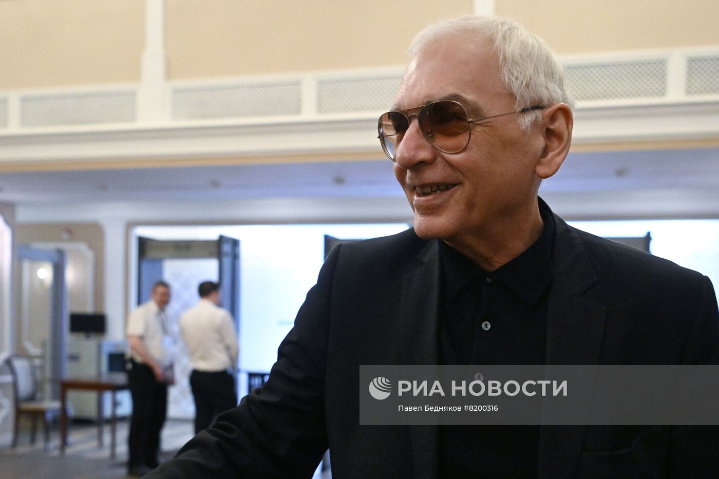 Юбилейный вечер Александра Калягина