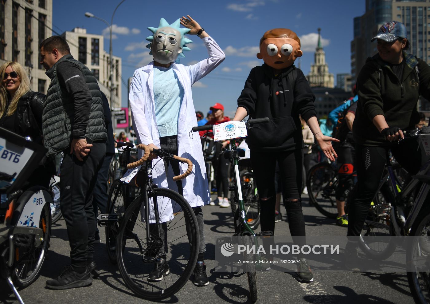 Московский весенний велофестиваль