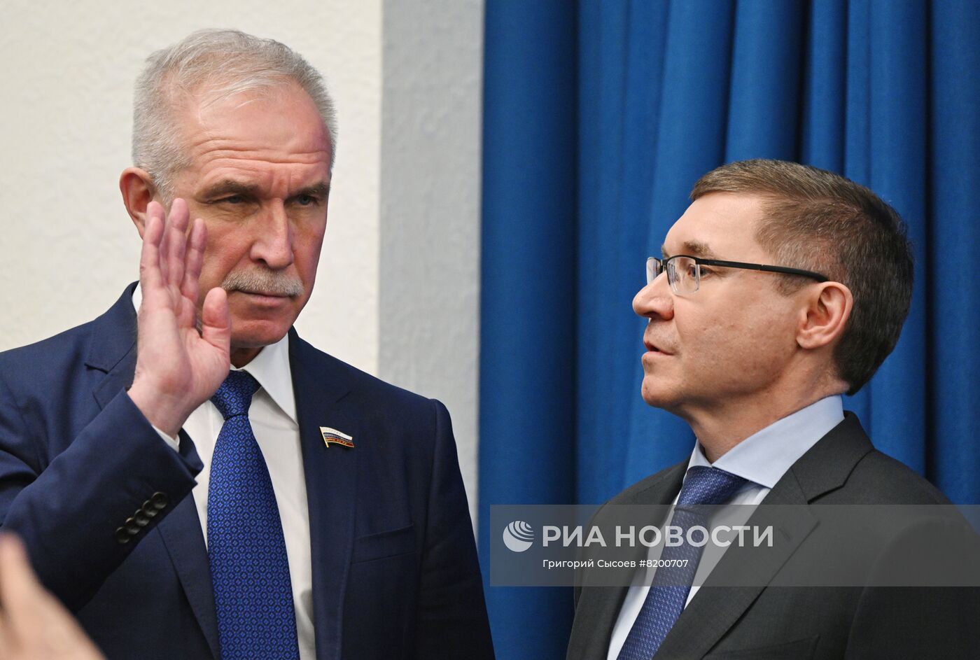 Пленарное заседание "Предпринимательство в новой экономической реальности"