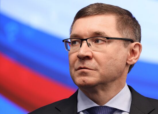 Пленарное заседание "Предпринимательство в новой экономической реальности"