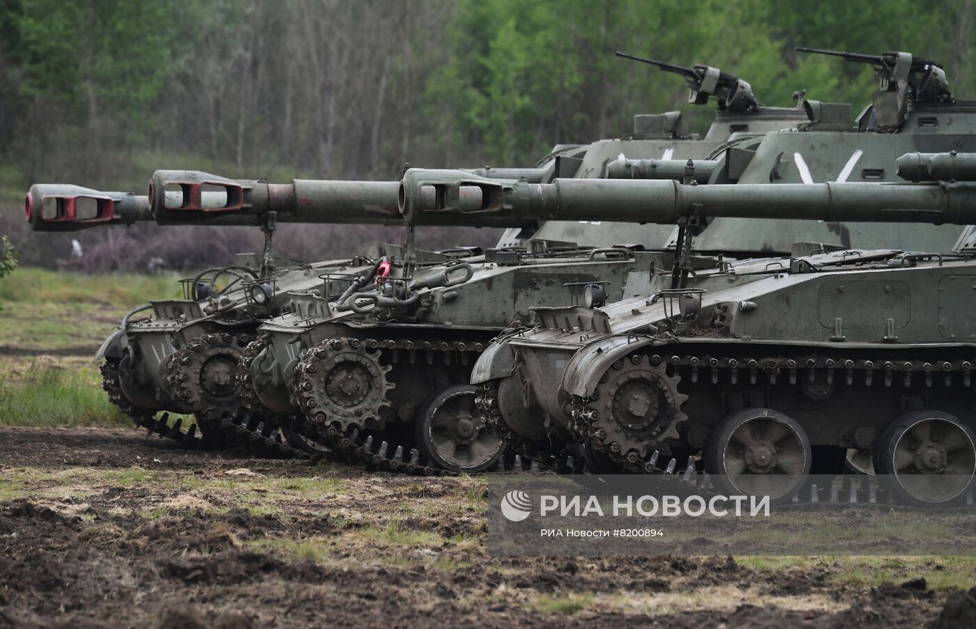 Работа ремонтно-восстановительного полка ВС РФ в зоне спецоперации