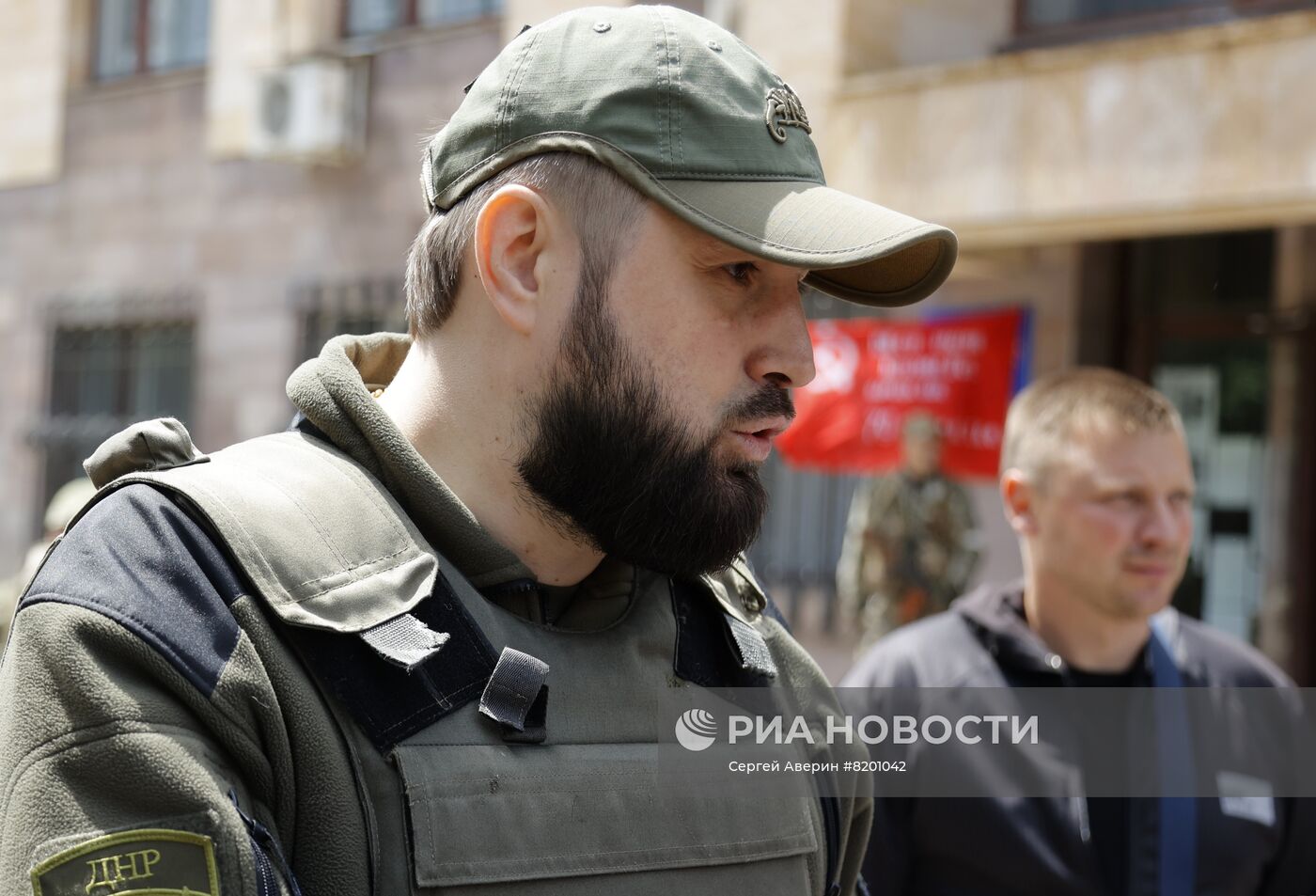 Освобожденный город Светлодарск