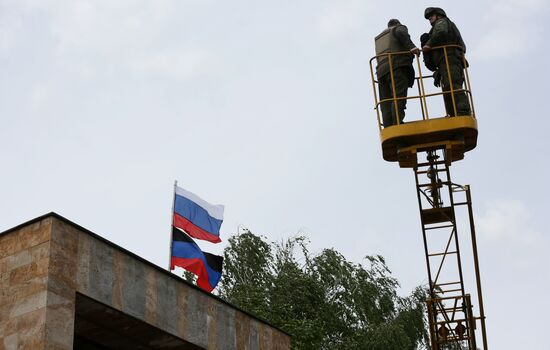 Освобожденный город Светлодарск