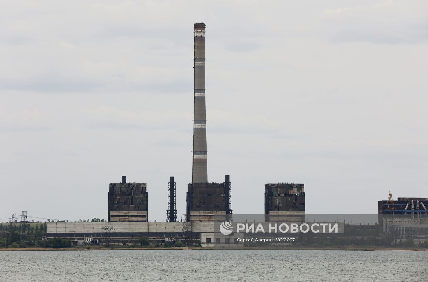 Освобожденный город Светлодарск