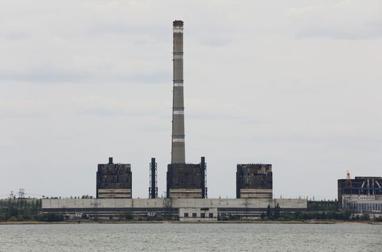 Освобожденный город Светлодарск