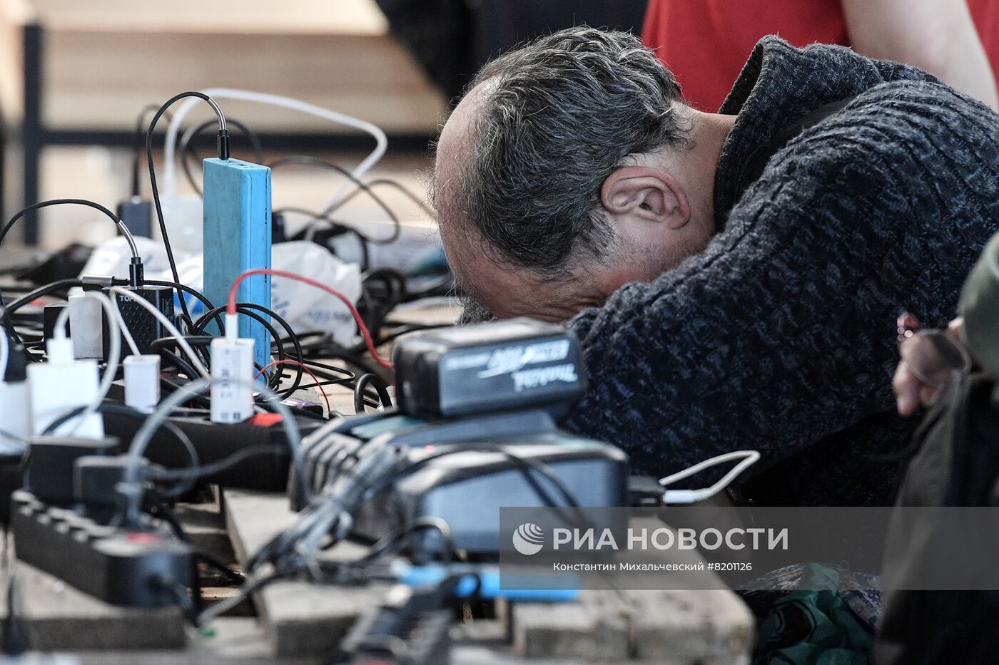 Повседневная жизнь в Мариуполе