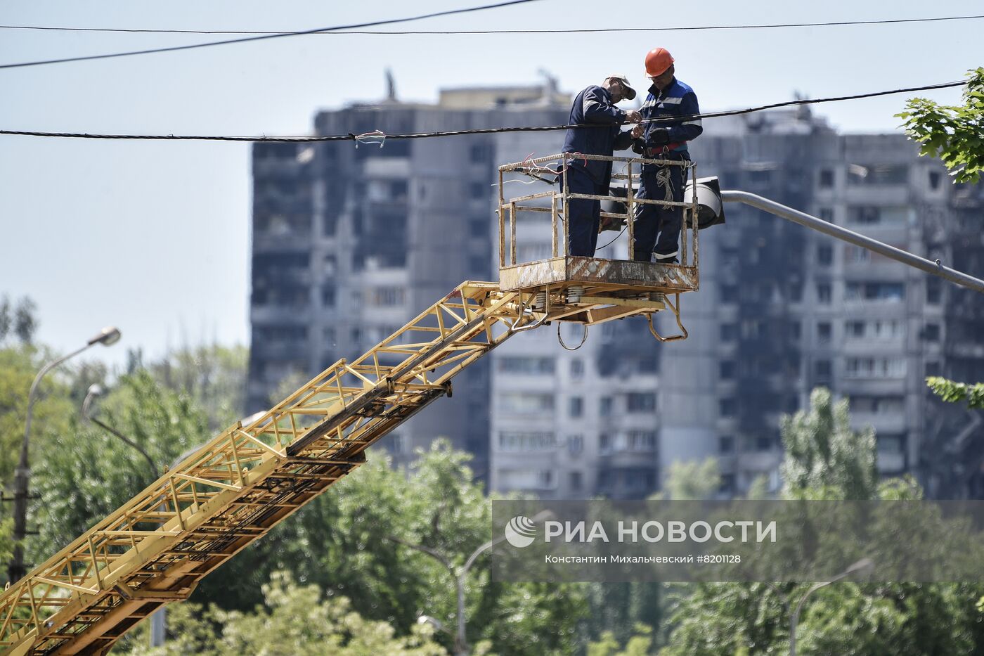 Повседневная жизнь в Мариуполе