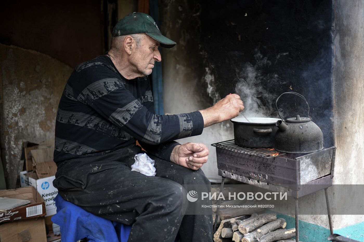 Повседневная жизнь в Мариуполе