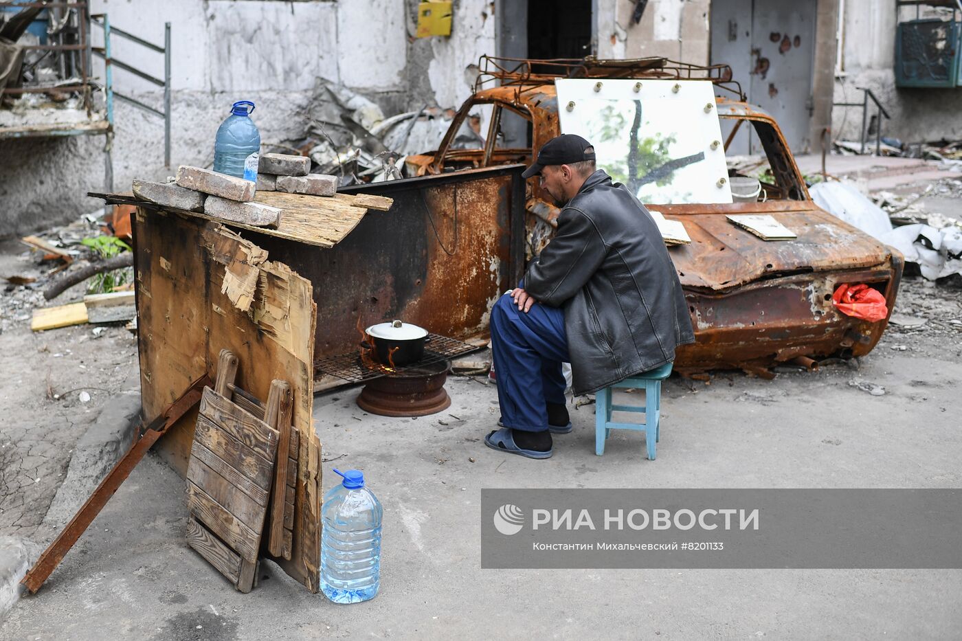 Повседневная жизнь в Мариуполе