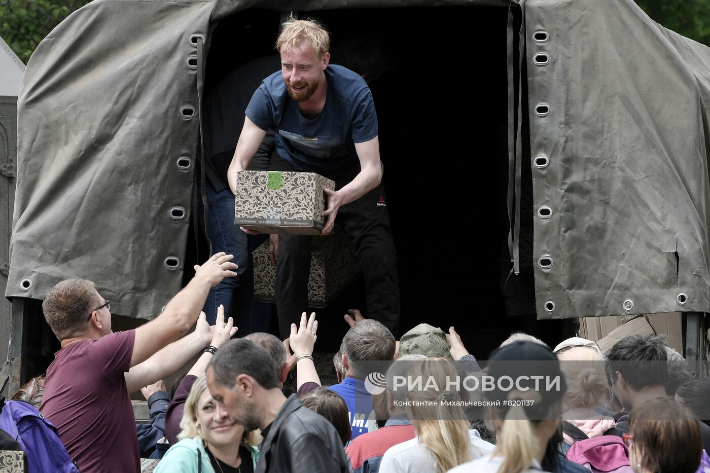 Повседневная жизнь в Мариуполе