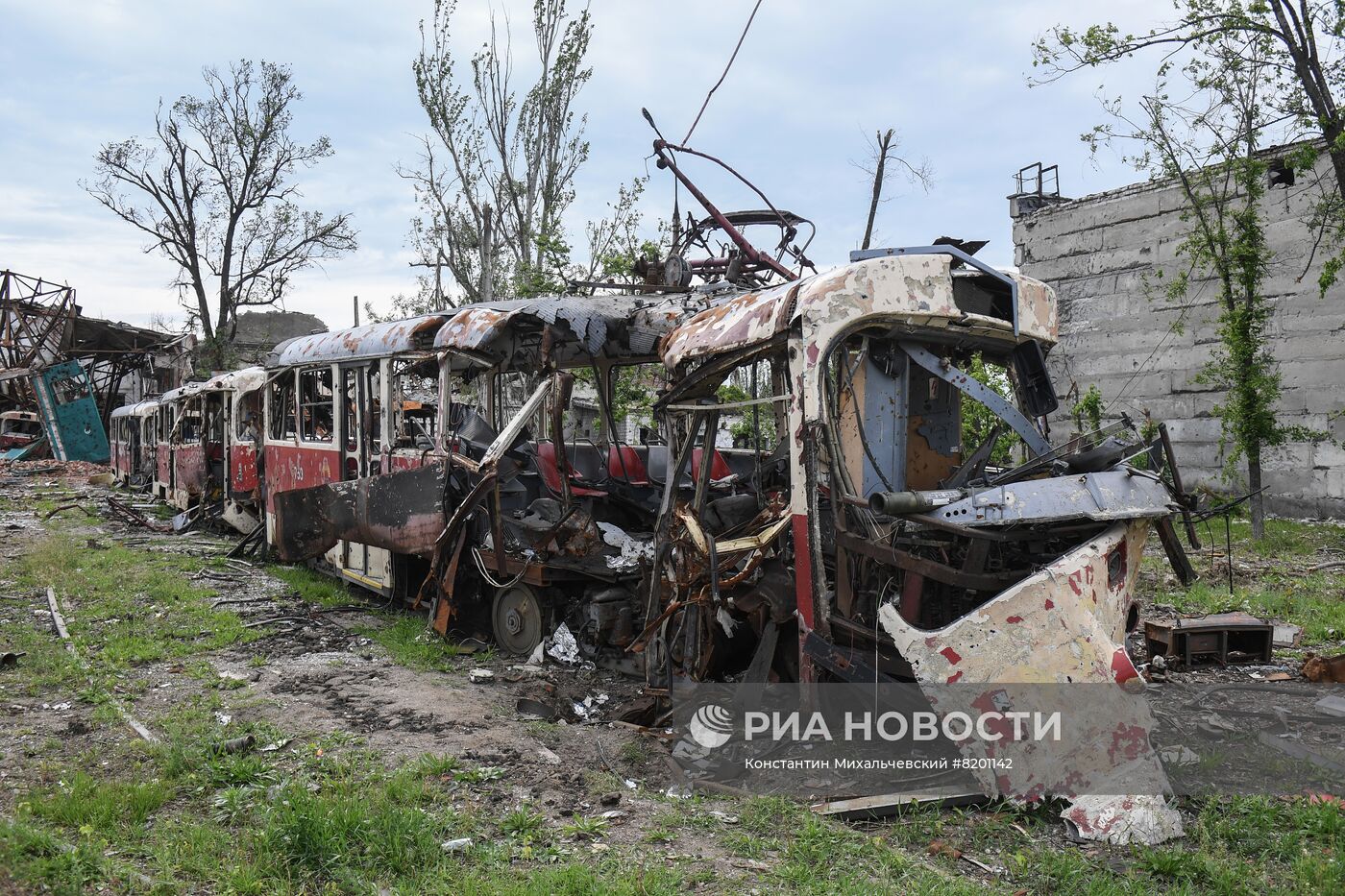 Повседневная жизнь в Мариуполе