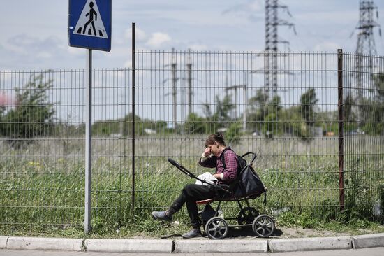 Повседневная жизнь в Мариуполе