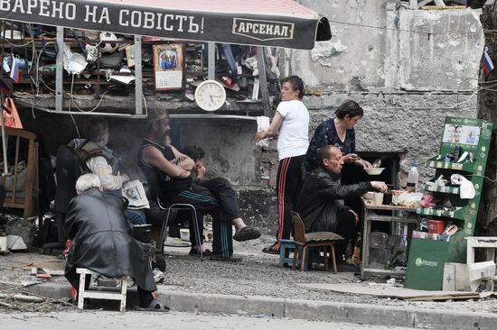 Повседневная жизнь в Мариуполе