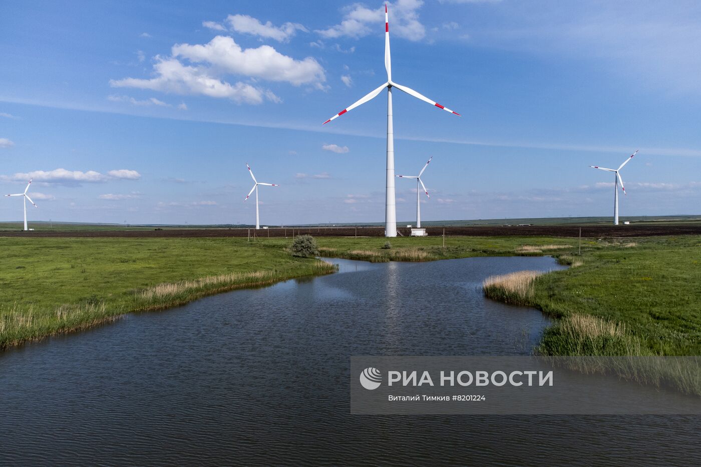 Кочубеевская ветряная электростанция
