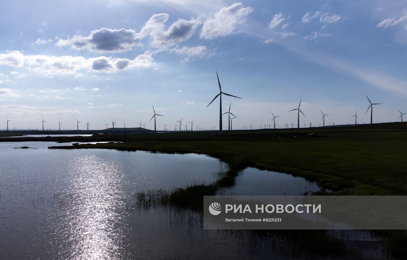 Кочубеевская ветряная электростанция