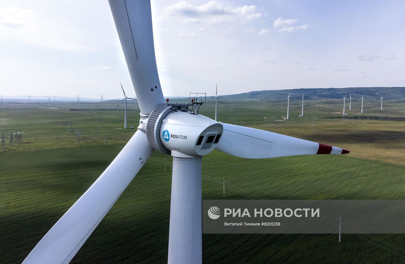 Кочубеевская ветряная электростанция