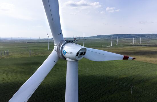 Кочубеевская ветряная электростанция