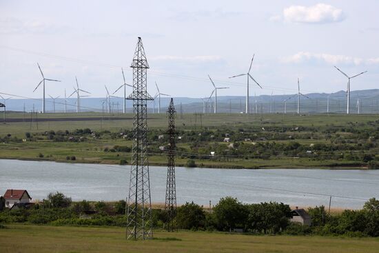 Кочубеевская ветряная электростанция