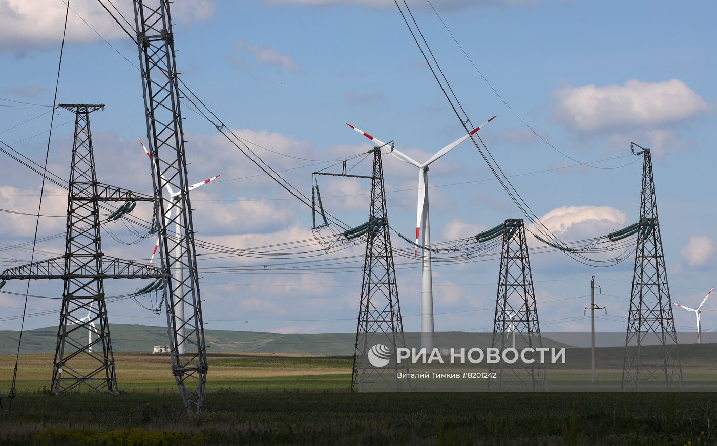 Кочубеевская ветряная электростанция