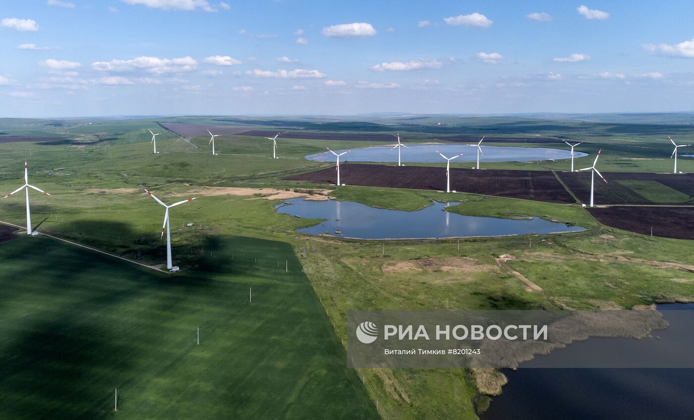 Кочубеевская ветряная электростанция