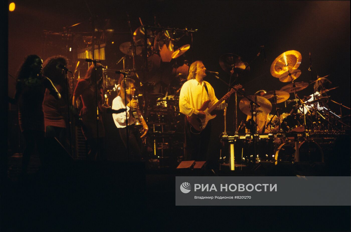 Гастроли британской рок-группы Pink Floyd ("Пинк Флойд") в СССР