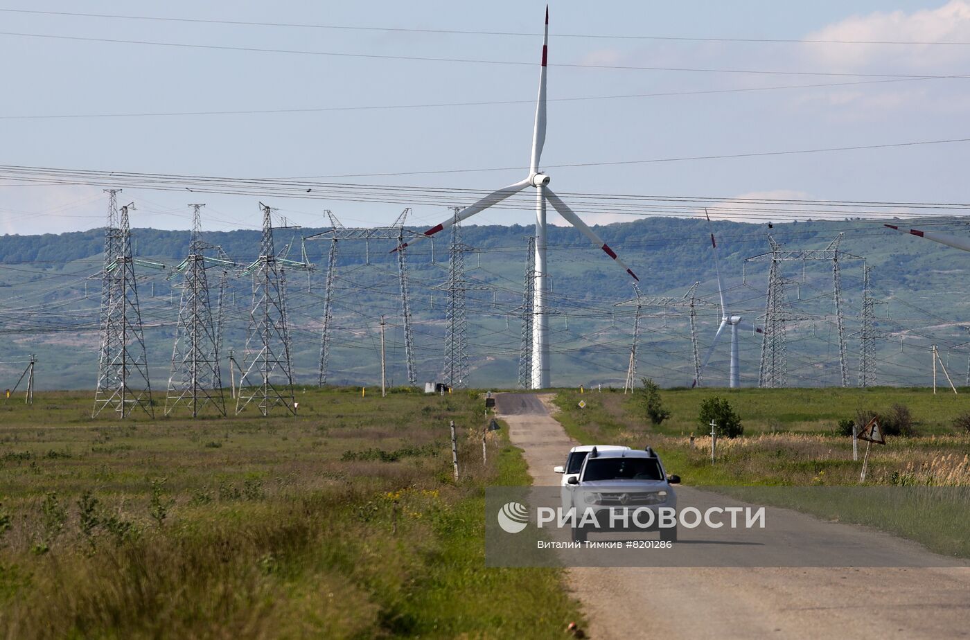 Кочубеевская ветряная электростанция