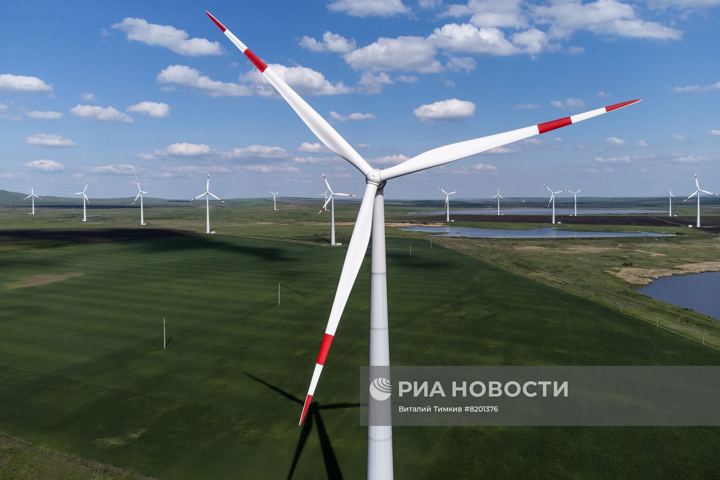 Кочубеевская ветряная электростанция