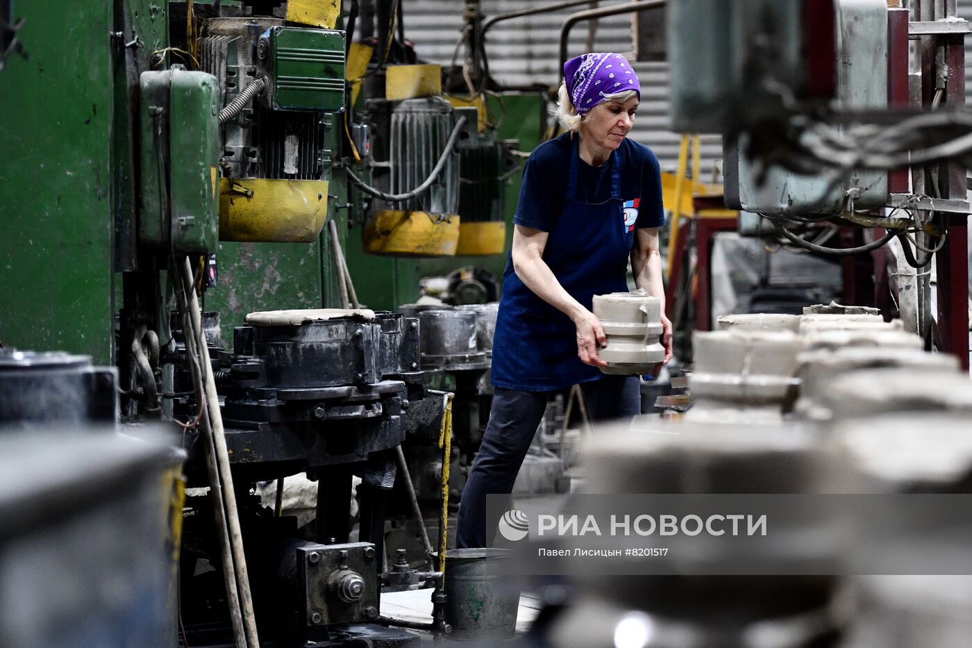 Производство Южноуральского арматурно-изоляторного завода