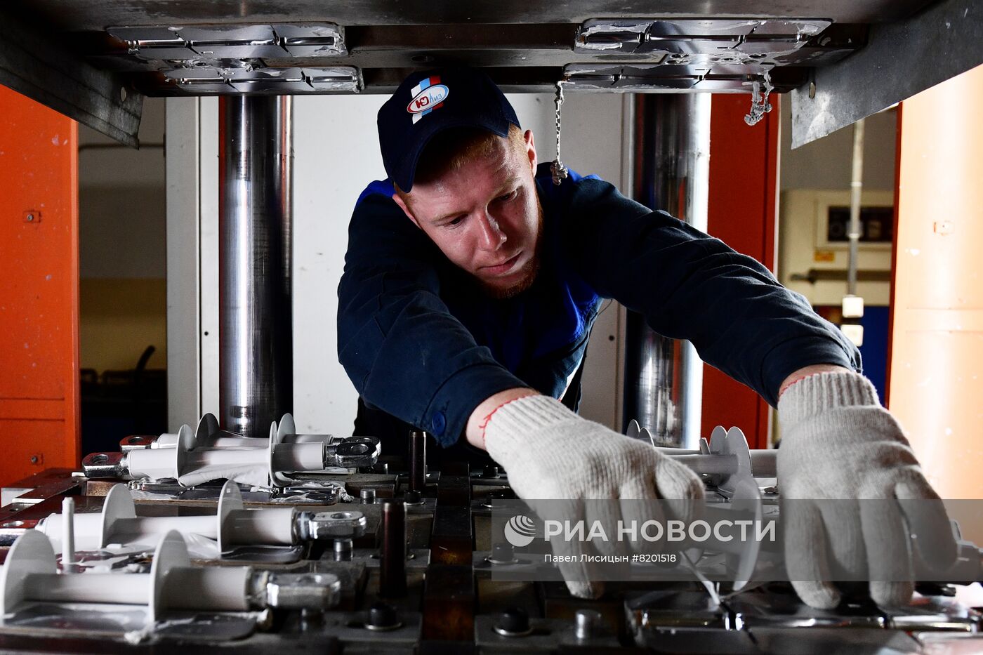 Производство Южноуральского арматурно-изоляторного завода