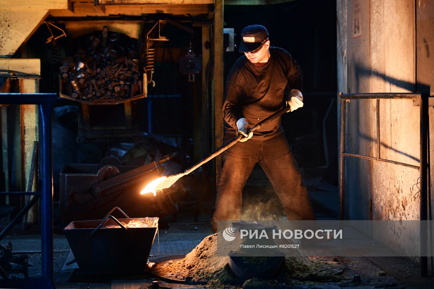 Производство Южноуральского арматурно-изоляторного завода