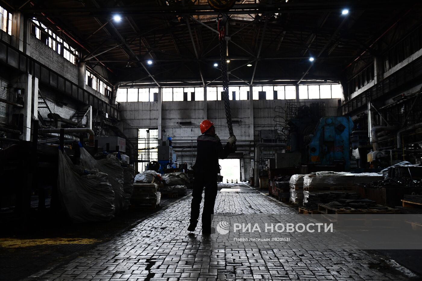 Производство Южноуральского арматурно-изоляторного завода