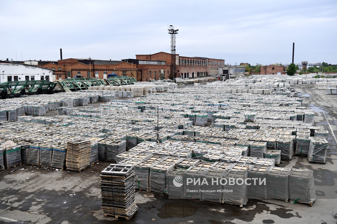 Производство Южноуральского арматурно-изоляторного завода