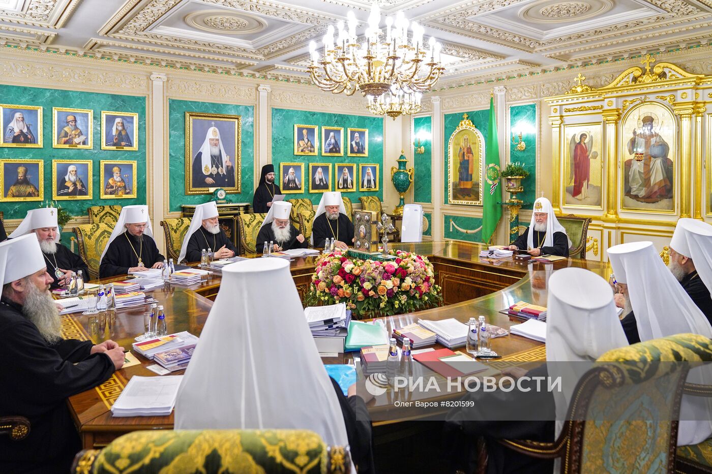 Заседание Священного синода Русской православной церкви