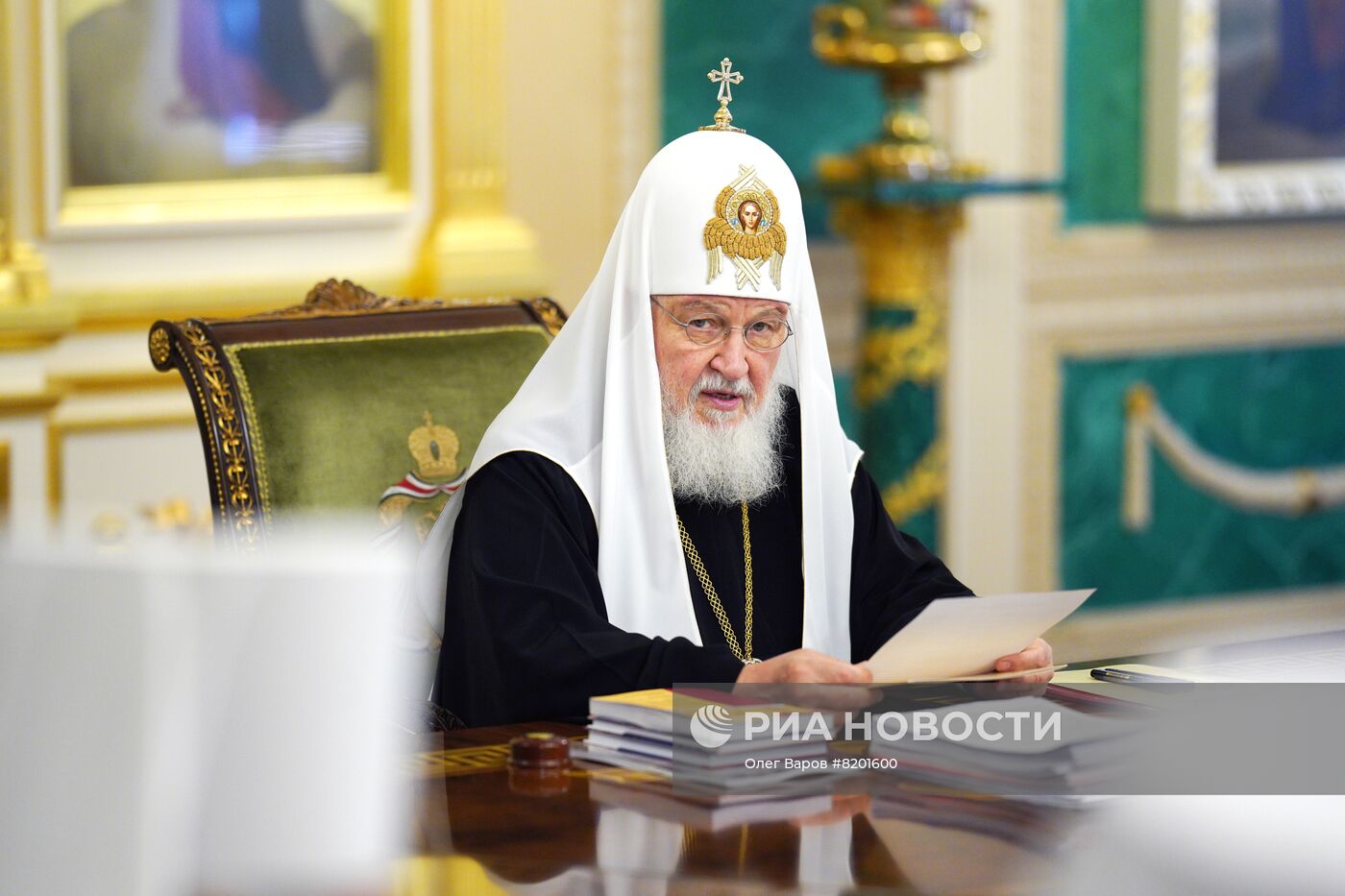 Заседание Священного синода Русской православной церкви