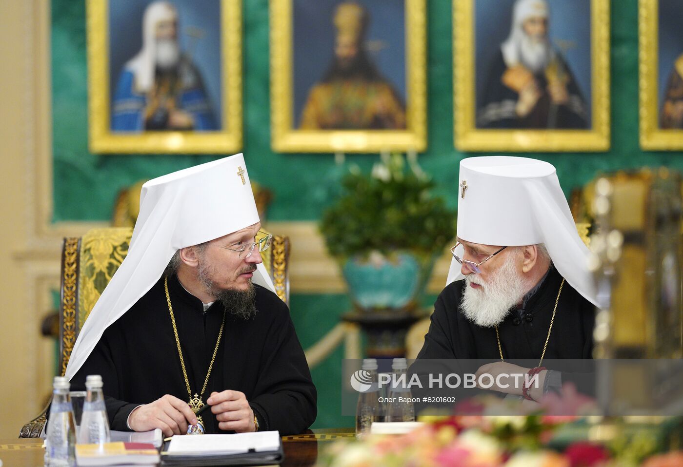 Заседание Священного синода Русской православной церкви