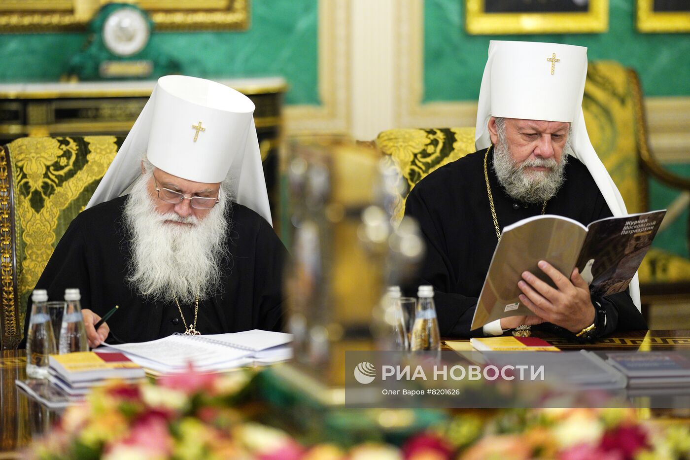 Заседание Священного синода Русской православной церкви