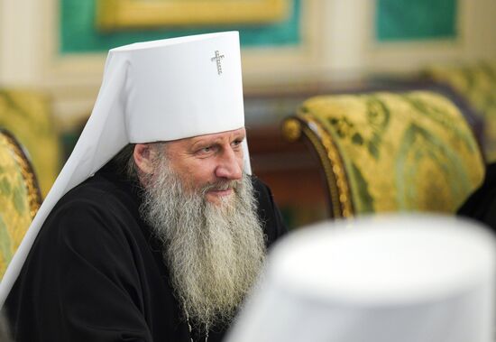 Заседание Священного синода Русской православной церкви