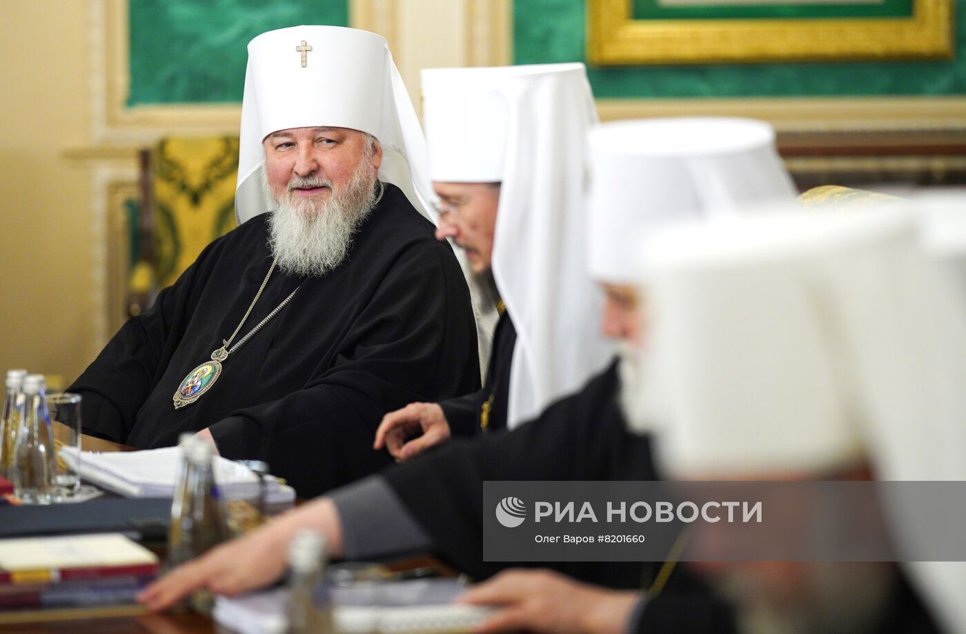 Заседание Священного синода Русской православной церкви