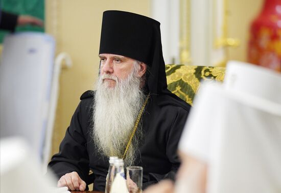 Заседание Священного синода Русской православной церкви