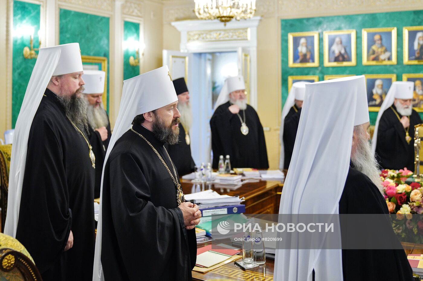 Заседание Священного синода Русской православной церкви