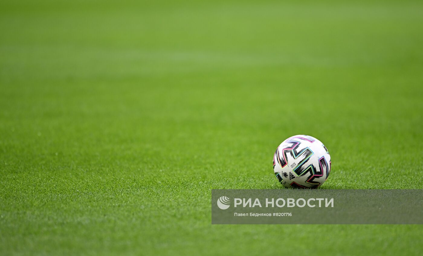 Футбол. Кубок России. Тренировка ФК "Динамо"