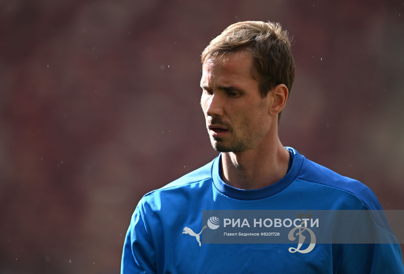 Футбол. Кубок России. Тренировка ФК "Динамо"