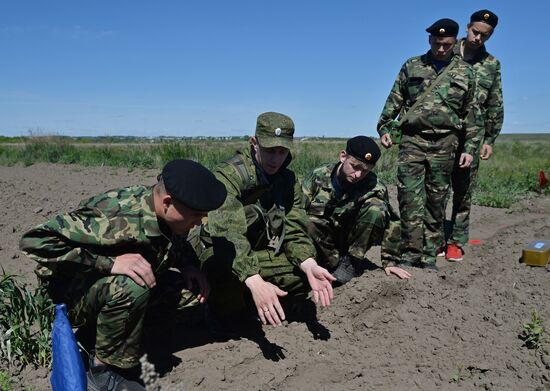 День пограничника в Челябинской области