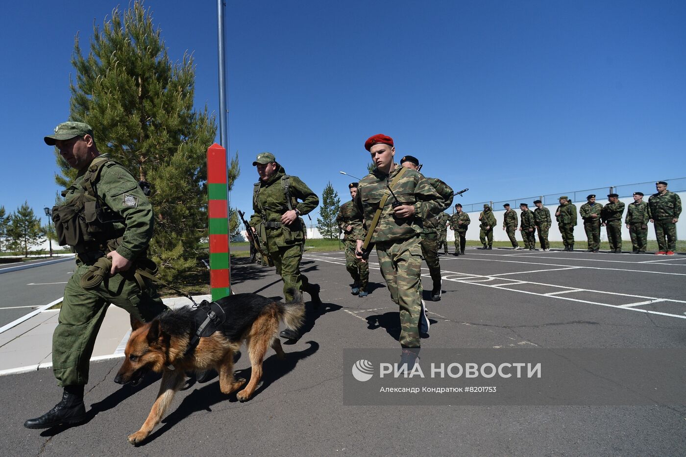 День пограничника в Челябинской области