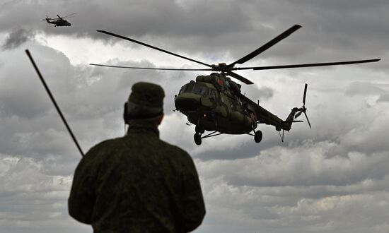 Военные сборы войск теробороны в Минской области
