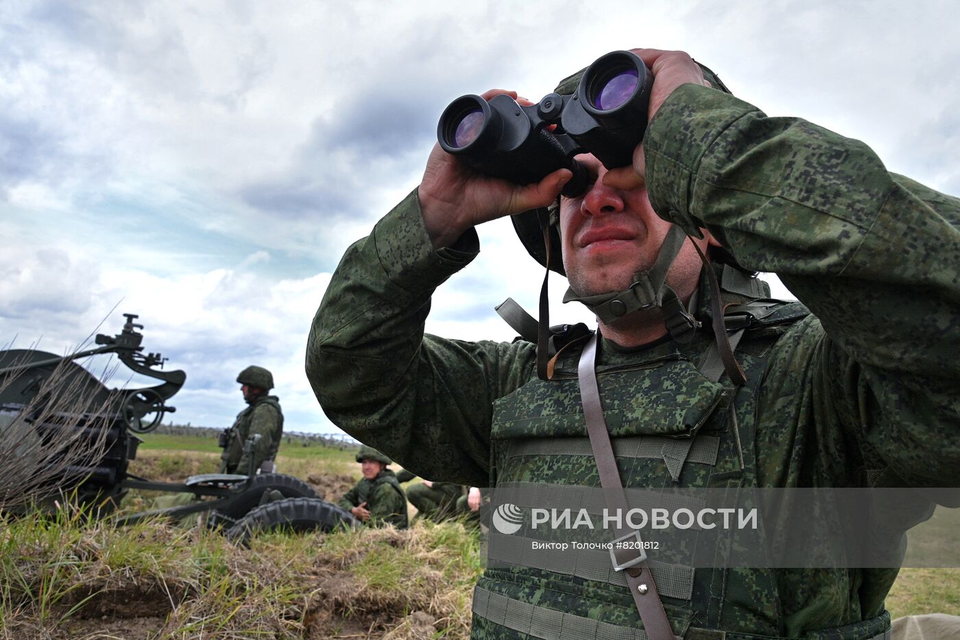 Военные сборы войск теробороны в Минской области