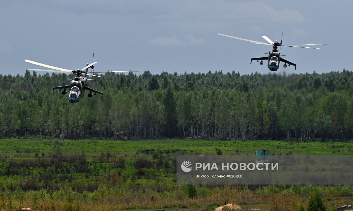 Военные сборы войск теробороны в Минской области